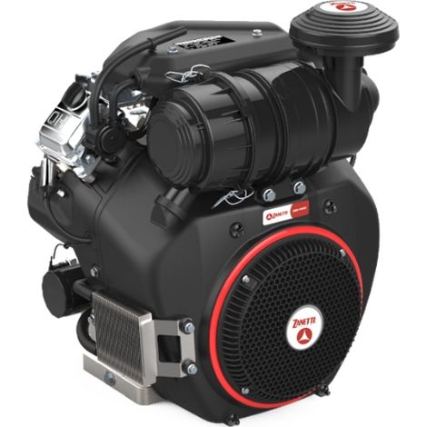 Komplettmotor ZANETTI 1000/2L15EV 999cc horizontal 28,575mm avv. elektrisch