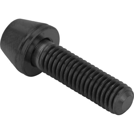 8-mm-Kegelkopfschraube mit Unterlegscheibe für Mountainbikes, schwarz, M5x18 (1/5)