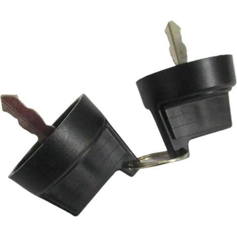 Accesorios para generador diésel de un solo cilindro, 5 kW, 8 kW, 188 F, 190 F, panel con cerradura de puerta eléctrica, interruptor de llave de arranque (1/4)