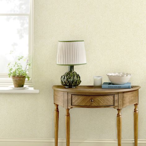 Papier peint intissé Joules Willow Leaf 1005 x 52cm Beige ocré (1/5)