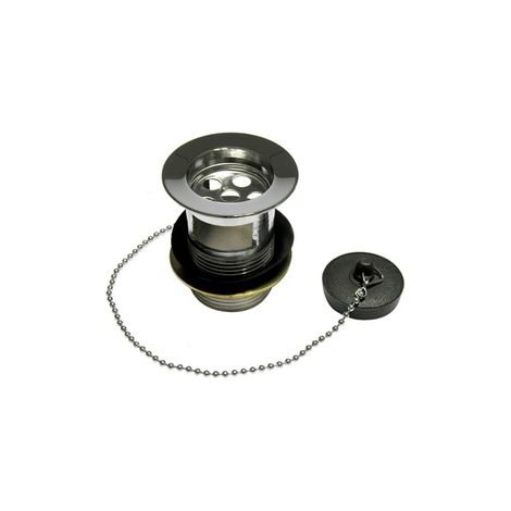 PILETTA BIDET-LAVABO CON TROPPO PIENO SENZA CODOLO MODELLO LUX- 1 1/4- DH- pezzi 1
