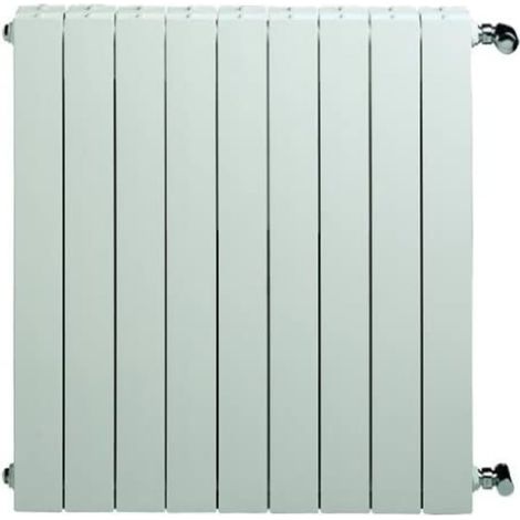 Q500 el08 ral9010 Radiateur eau chaude 8 Eléments