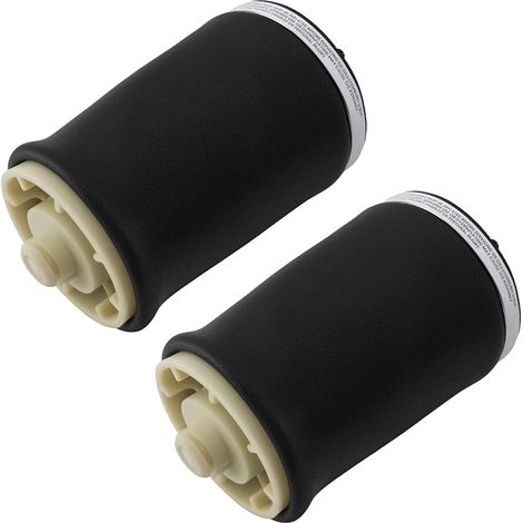 Sospensione pneumatica, Altezza minima: 165 mm, Altezza massima: 380 mm, Diametro piastra superiore: 125 mm, Peso: 3 kg, Pressione dell'aria: 350 PSI (1/5)