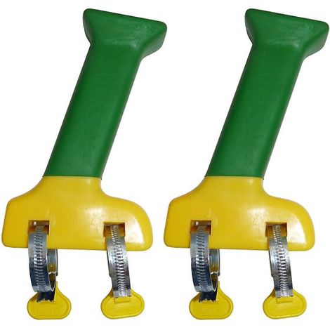 Lot de 2 manches ergonomiques