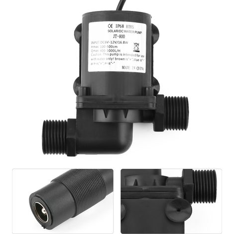 Pompe à eau CC sans balais 12 V JT-800D-12 (1/5)