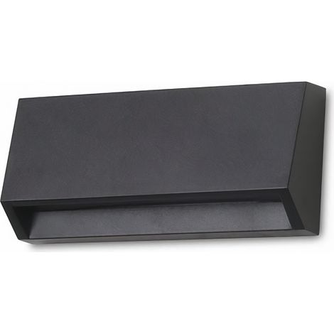 Forlight Grove Aplique Gris Led para Exterior de 1,4W Resistente al Agua IP65. Foco Led Moderno de Pared y Suelo para Señalización de Jardín, Porche y Patio (1/9)