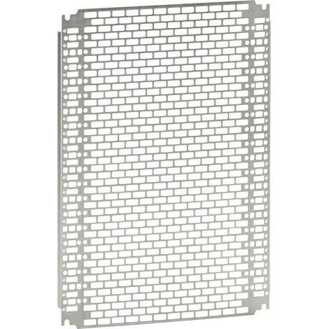 036016 Legrand Plaque Perforée Lina25 Pour Coffret Atlantic , Atlantic Inox Et Marina Hxl: 600x400mm