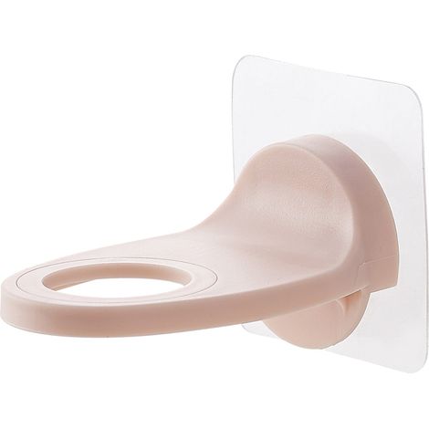 Support Pour Flacon De Gel Douche - Sans Perçage - Adhésif - Salle De Bain Cuisine - 1 Pièce (1/5)