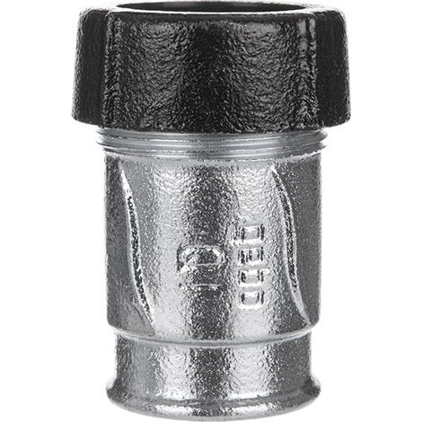 Gebo – Raccord compression pour tube acier/PE 24,6 - 27,3mm – Femelle 3/4 – Connexion rapide sans soudage – Pour installations de chauffage