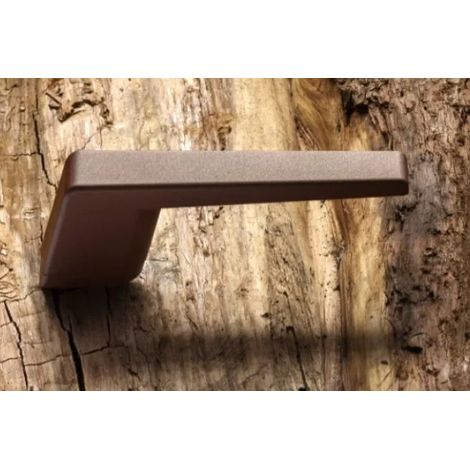 MANIGLIA REGUITTI OBLIQ ART.700 Q.8 RUGGINE KORTEN -PROMO -