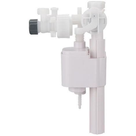 Green Mobility-Valve de chasse d'eau universelle , mécanisme de chasse d'eau - Valve de chasse d'eau latérale en plastique G1/2 (1/4)