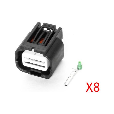 DJ7088K-0.6-11/21 Car Rear Bumper Parking Sensor Reversing Radar 7282(7283)-2148-30 (1/4)