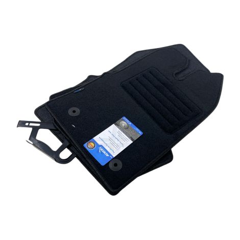 Textil-Fußmatten für Ford Transit (2015–2018), 2 Sitze, Schaltgetriebe