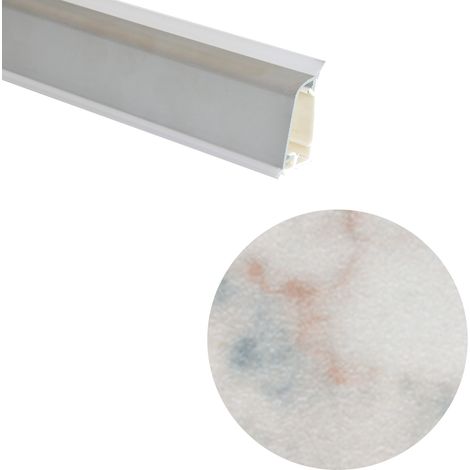 ALZATINA TRAPEZOIDALE MARMO CASABLANCA 300CM