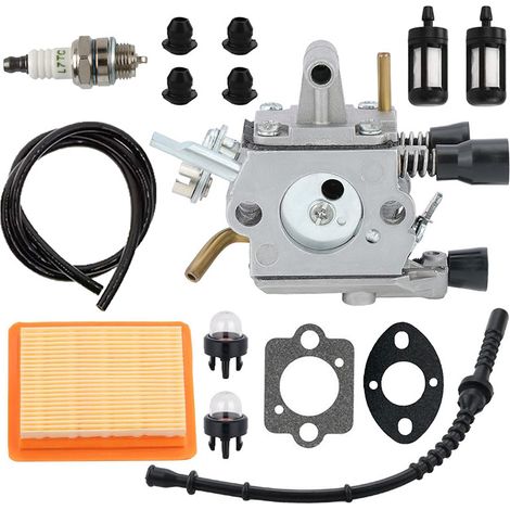 Carburateur FS120, FS200, FS250, FS300, FS350, FR350, tondeuse à gazon ZAMA C1Q-S83.