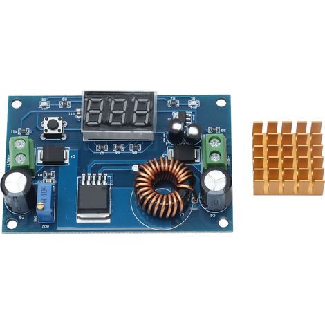 Convertisseur élévateur de tension numérique CC-CC haute puissance 4-35 V à 5-45 V 5 A XH-M41 (1/5)