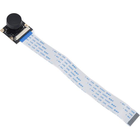 Module caméra 8 MP, angle de vision de 130°, résolution de 3,15 mm, montage par vis, référence HBVCAMHPLCC8M130 (1/5)