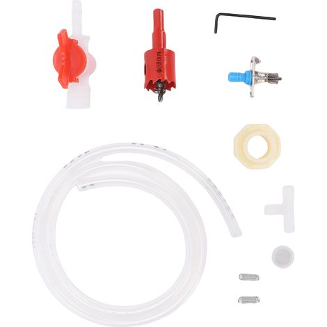 Kit automatico per abbeverare i conigli, abbeveratoio per capezzoli, impermeabile, accessori per l'alimentazione del pollame. (1/5)