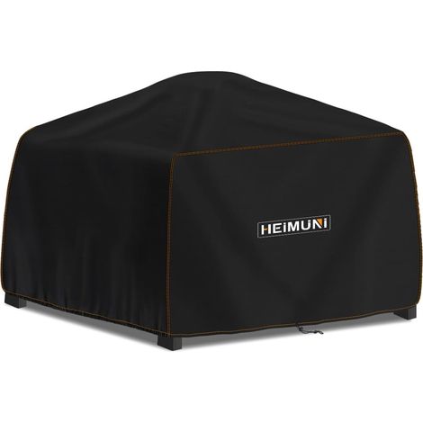 Housse Plancha Extérieur, Bache Barbecue Housse de Protection pour Plancha Housse Barbecue Exterieur Impermeable 420D Oxford Bâche de Protection BBQ Exterieur Anti-UV (56x50x20cm)