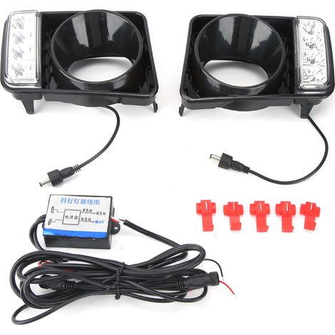 LED-Tagfahrlicht, Nebelscheinwerfer und Blinker für Holden VE Ute – Ein Set für Holden VE Ute leichte Nutzfahrzeuge (1/5)