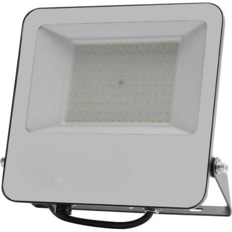 Projecteur LED Gris 100W 185lm/W - Blanc Neutre 4000K - 5500K - SILAMP (1/2)