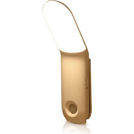 Ortviai Lampe de nuit LED dimmable avec télécommande, rotation 270°, aimant puissant, minuterie 15/30/60 min, batterie intégrée