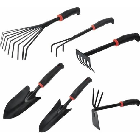 GARTENWERKZEUGSET 6-TEILIG AG692