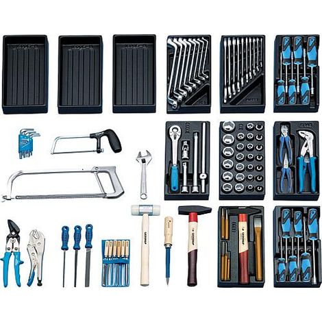 GEDORE 6612790 - Assortiment d'outils universels , S 1400 G (1/4)