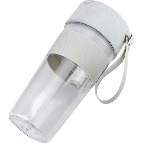 Mini presse-agrumes portable 300 ml, gobelet à jus, extraction rapide, rechargeable par USB, vert (1/5)