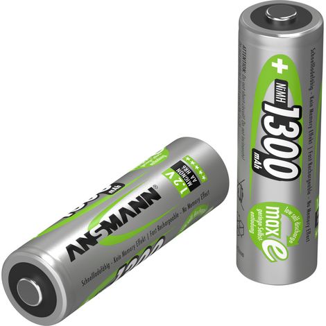 Ansmann maxE HR06 Mignon (AA)-Akku NiMH 1300 mAh 1.2 V 1 St. (1/5)