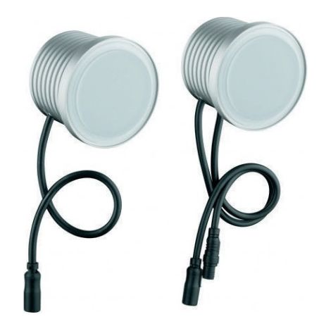 Lumière 40666 transparente/chrome (1/3)