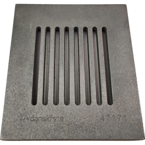 Grille à cendres pour poêles à cheminée Marbella de Fireplace - fonte - dimensions d'encastrement parfaitement adaptées (1/3)