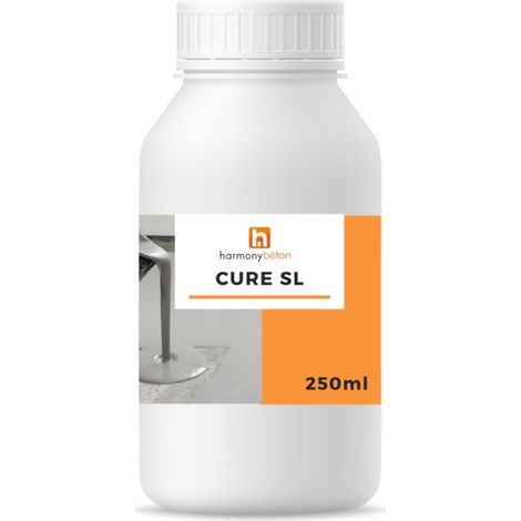 Produit de Cure pour béton à base de solvants - 250 ml - Harmony Béton