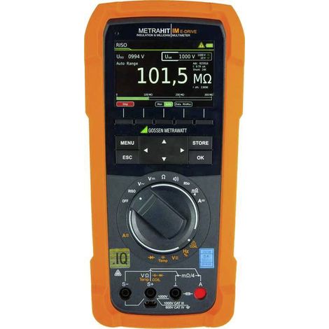 Gossen Metrawatt M274S multimètre haute précision noir (1/4)