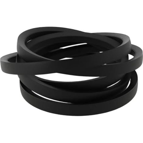 Courroie pour tondeuse à gazon 2184,4 mm 135061506/1 compatible avec Mountfield 1643H-SD Twin Pn (1/5)