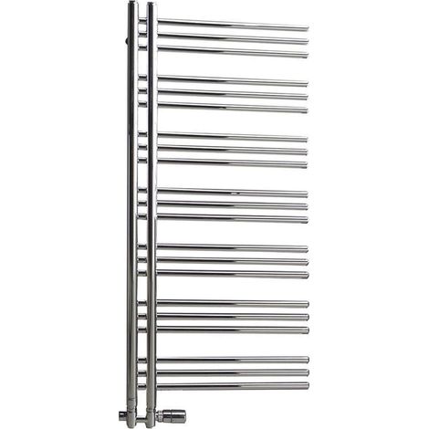 Sapho Dorlion - Heizkörper 50x120 cm, 378 W, Chrom 1130-11 (1/5)