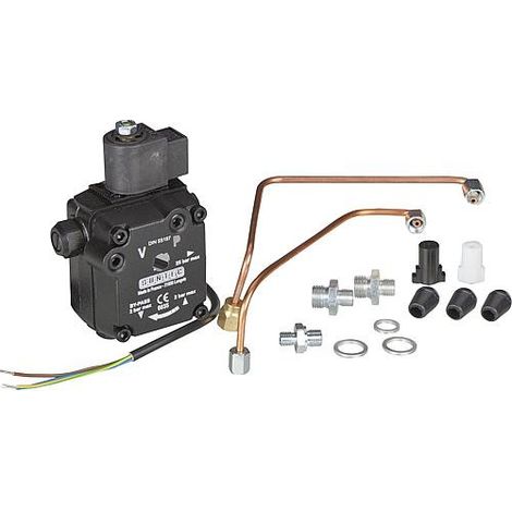 Pompe fuel ALE 35 C avec accouplement et tube pression Giersch 47-90-22503