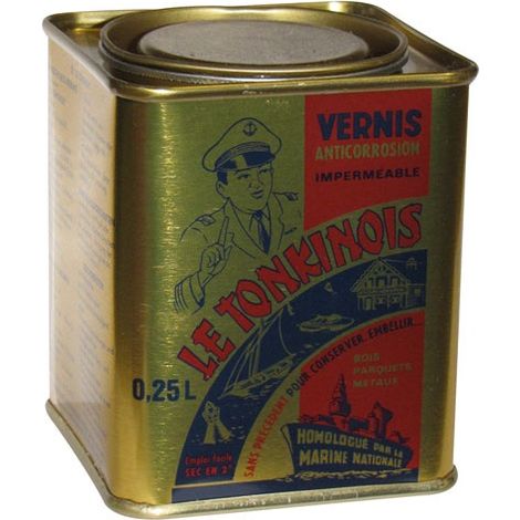 Vernis marin transparent 0.25L – Application facile sur bois et métal – Résistant aux intempéries et aux UV – Rendement 16 à 20 m² – Joubert
