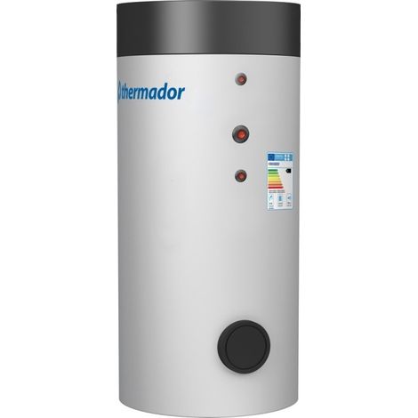 Préparateur ECS pompe à chaleur avec 1 échangeur fixe 800 L - THERMADOR BECS08PDC1STHE