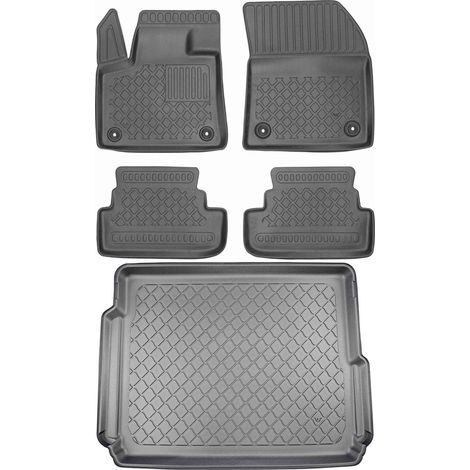 Opel Grandland X Crossover ab November 2019 SET – Automatten + Kofferraummatte (1/5)