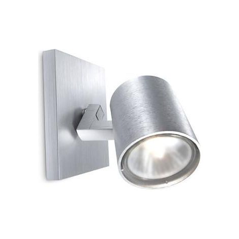 Philips consumer faretto runner 35w attacco gu10 colore alluminio in metallo 53090/48/12 530904812 (1/3)