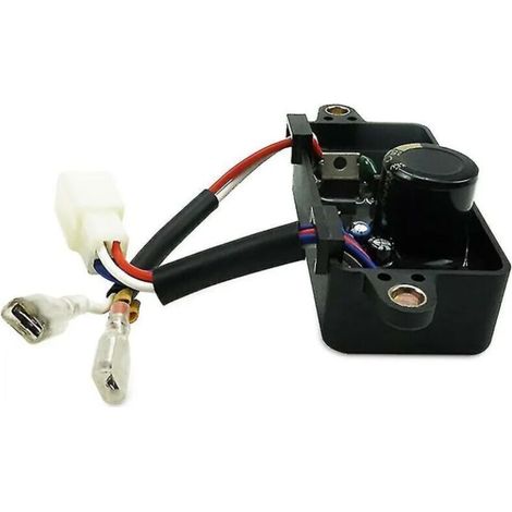 Automatischer Spannungsregler (AVR) 2–3 kW – Zubehör für Benzingeneratoren – Präzise Leistungsregelung – Einfache Installation – Crezuo