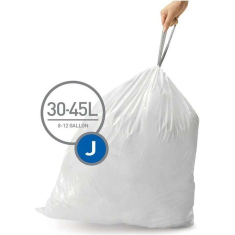 2 Rollen Müllsäcke