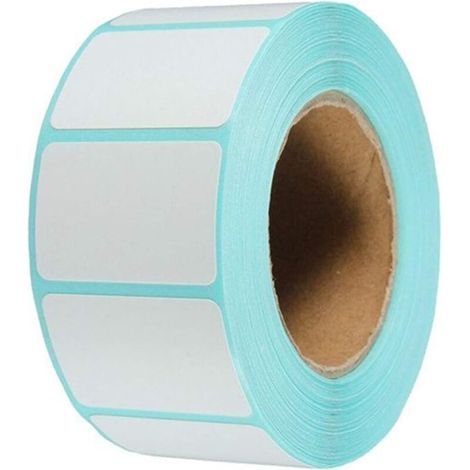 Lot de 1100 étiquettes autocollantes blanches 20 mm x 30 mm pour bocaux de congélation Imprimantes (1/3)