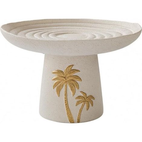 Decorative Floor Table Clean, Modern Design, Textured, Decorative, for Entryway, Coffee Table (1/5)