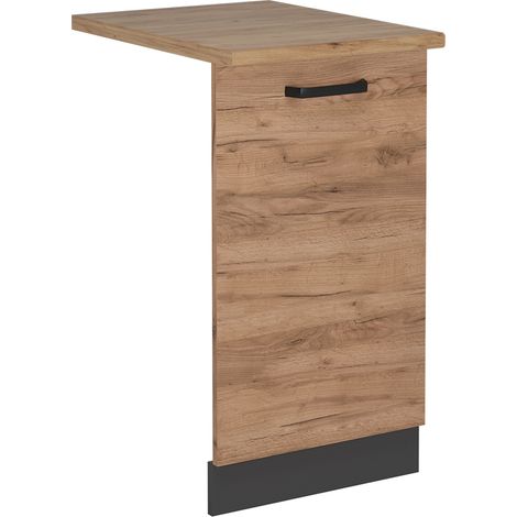 Panneau de lave-vaisselle R-Line, Chêne de force doré, 45cm , PT Chêne, Vicco