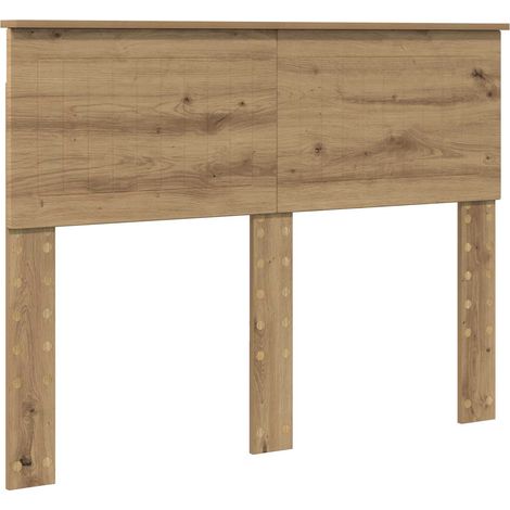 Maison Exclusive - Testiera Rovere artigianale Legno multistrato