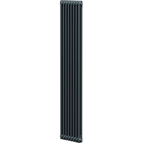 Colosseum Anthracite 1800mm x 372mm Double Panel Radiator (1/5)