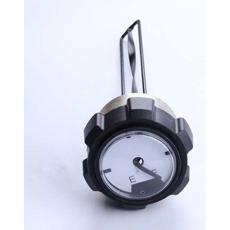 Simple mechanical oil level gauge, 240 mm long x 300 mm wide