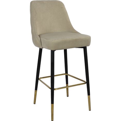 Chaise de bar Moonlight 125 - Taupe (1/5)